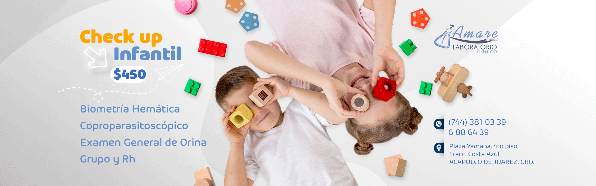 checkup-Infantil-LaboratorioAmare